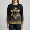 Long Sleeve Holiday Graphic Top for Women