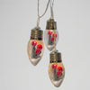 Snow Globe Style LED String Lights