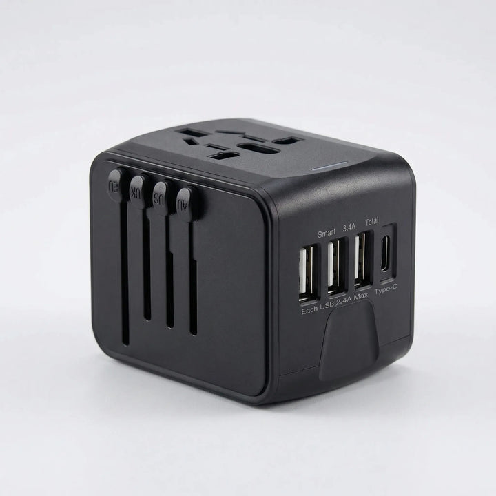 Globtrex - Compact All-In-One Universal Travel Adapter