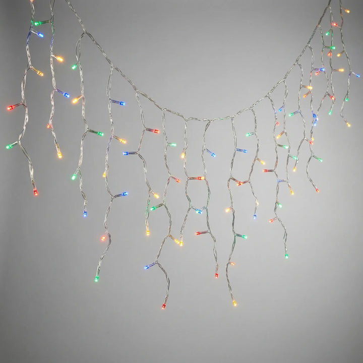 Glowdrape - Cascading LED Curtain String Light
