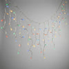 Cascading LED Curtain String Light