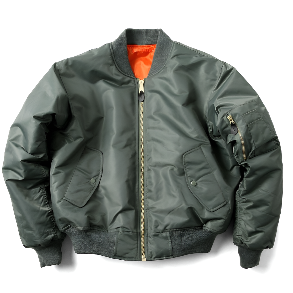 Classic Bomber Jacket for Men