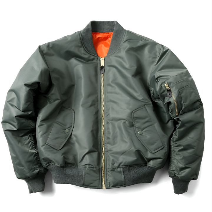 Classic Bomber Jacket for Men
