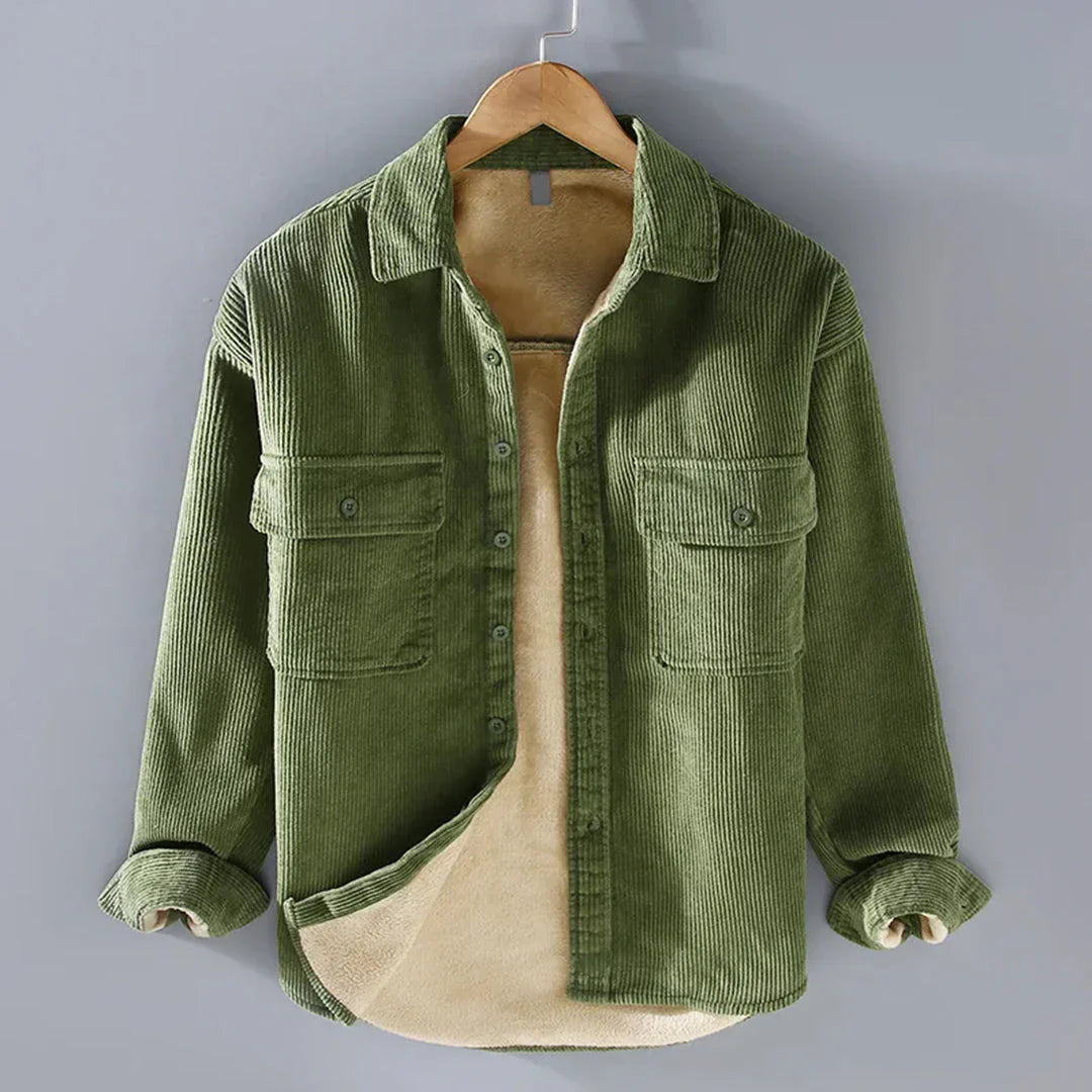 Warm Vintage Casual Jacket for Men