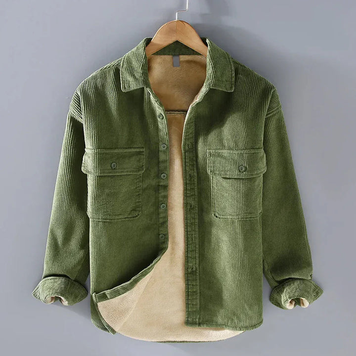 Warm Vintage Casual Jacket for Men