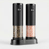 Battery-Powered Electric Spice Mill Set