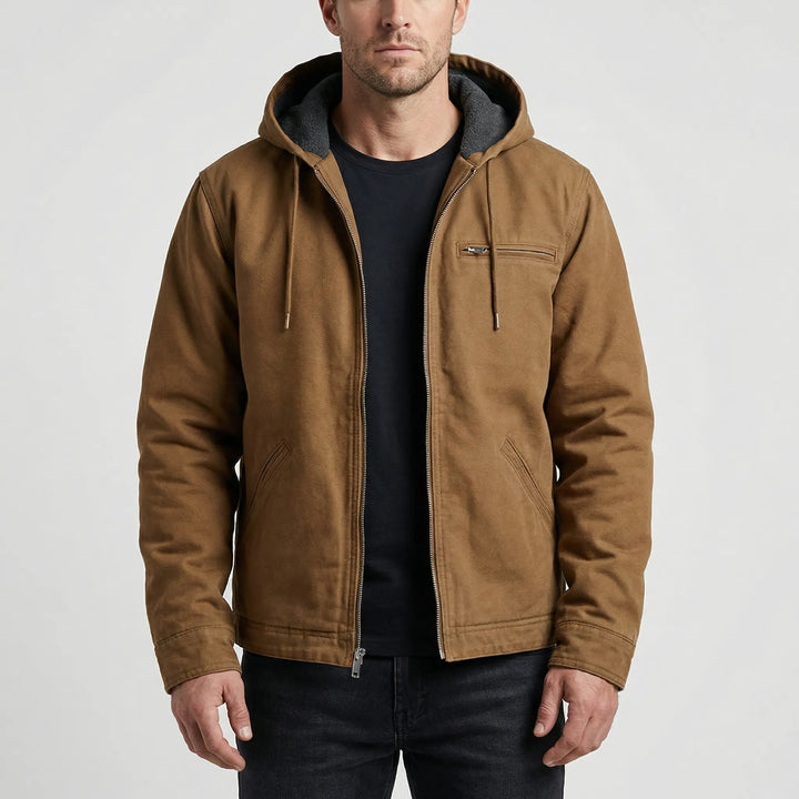 Grovelon - Hooded Full-Zip Outdoor Jacket