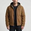 Hooded Full-Zip Outdoor Jacket for Men