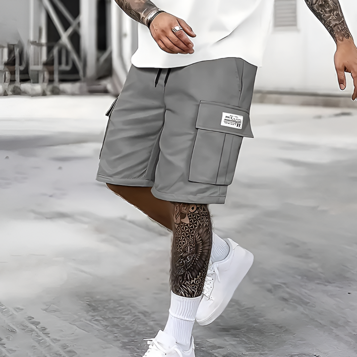 Loose-Fit - Cargo Shorts for Men