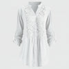 Elegant Lace Blouse with Embroidery
