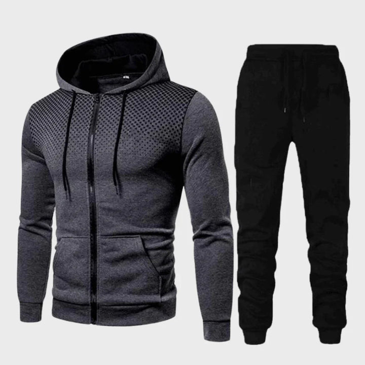 Sleek Men’s Tracksuit for Comfort and Performance