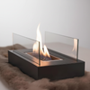 Modern Indoor/Outdoor Fire Feature – Elegant Ambiance