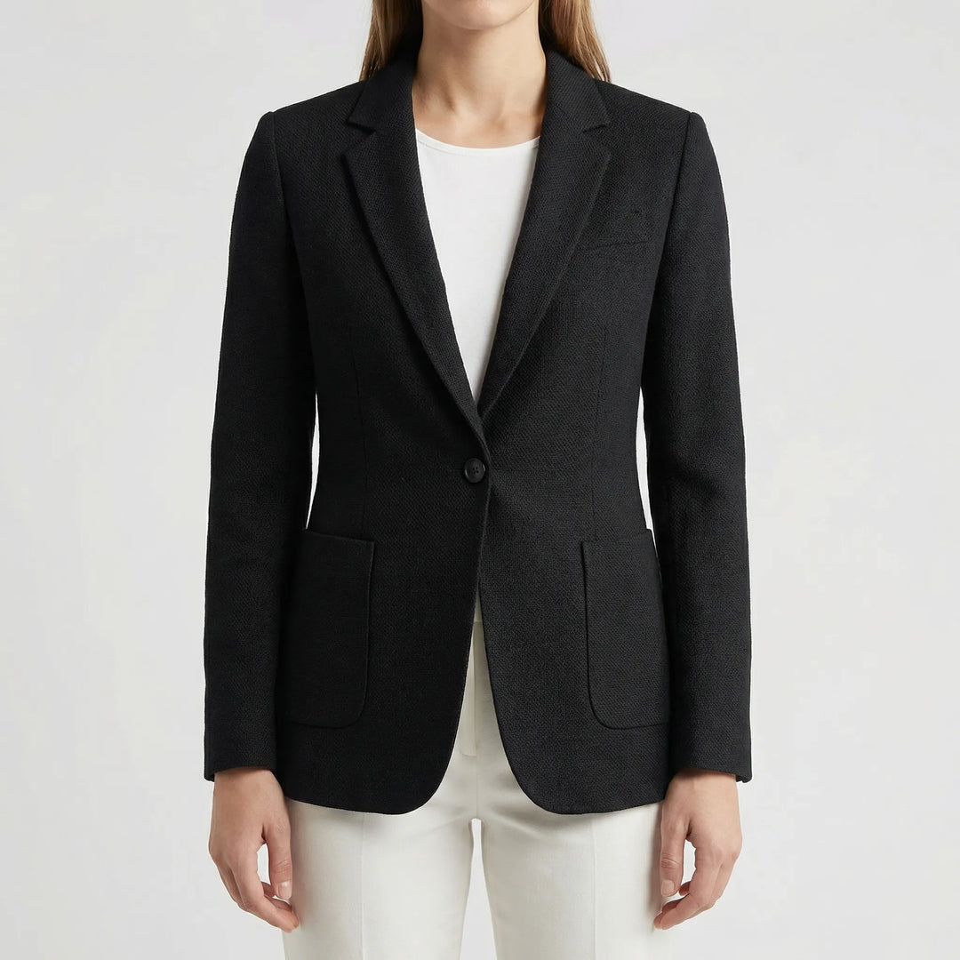 Kendrova - Tailored Single-Button Women's Blazer