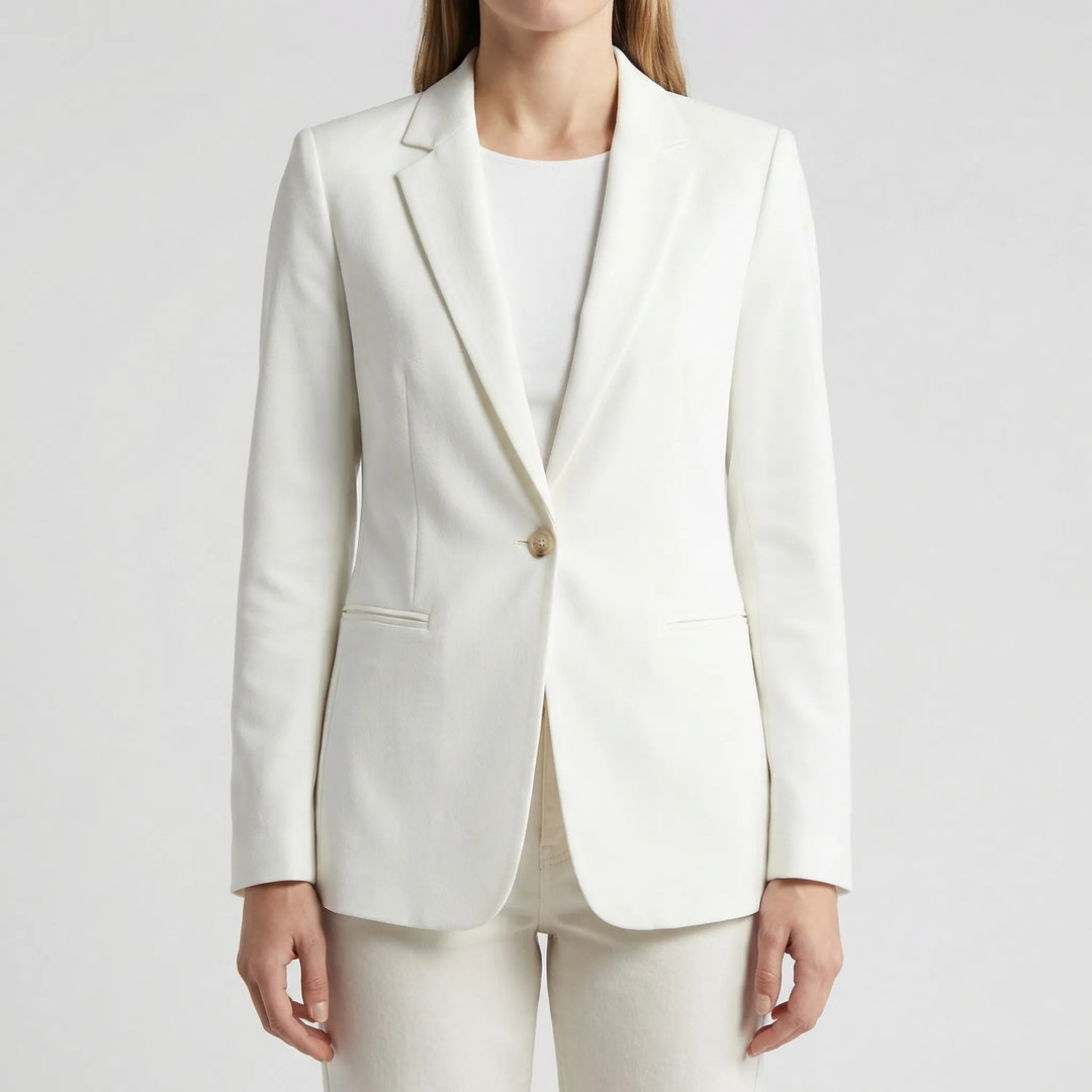 Kendrova - Tailored Single-Button Women's Blazer