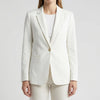 Tailored Single-Button Blazer for Women