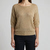Relaxed Crew-Neck Knit Top