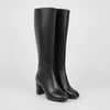 Knee-High Block Heel Boot