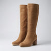 Knee-High Block Heel Boot for Women