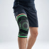 Wrap-Style Adjustable Knee Brace