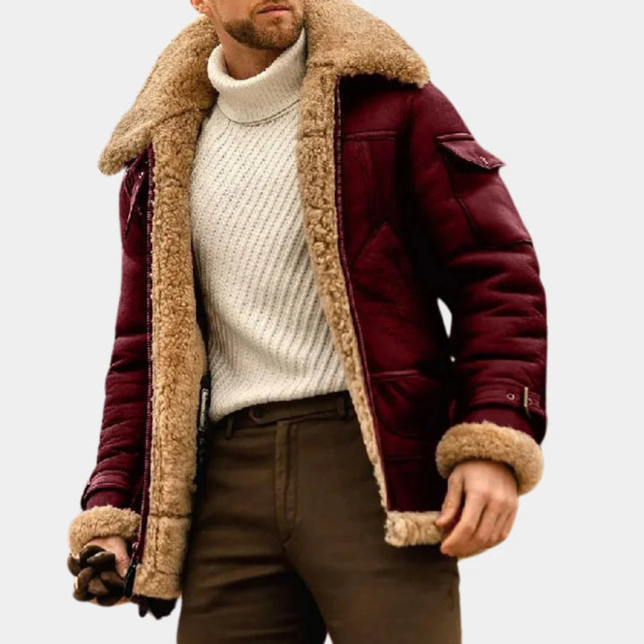 Aviator Winter Jacket for Men