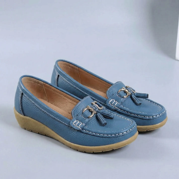 Loafelle - Slip-On Tassel Loafer Flat