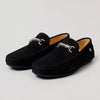 Moccasin With Metal Accent Loafer for Men