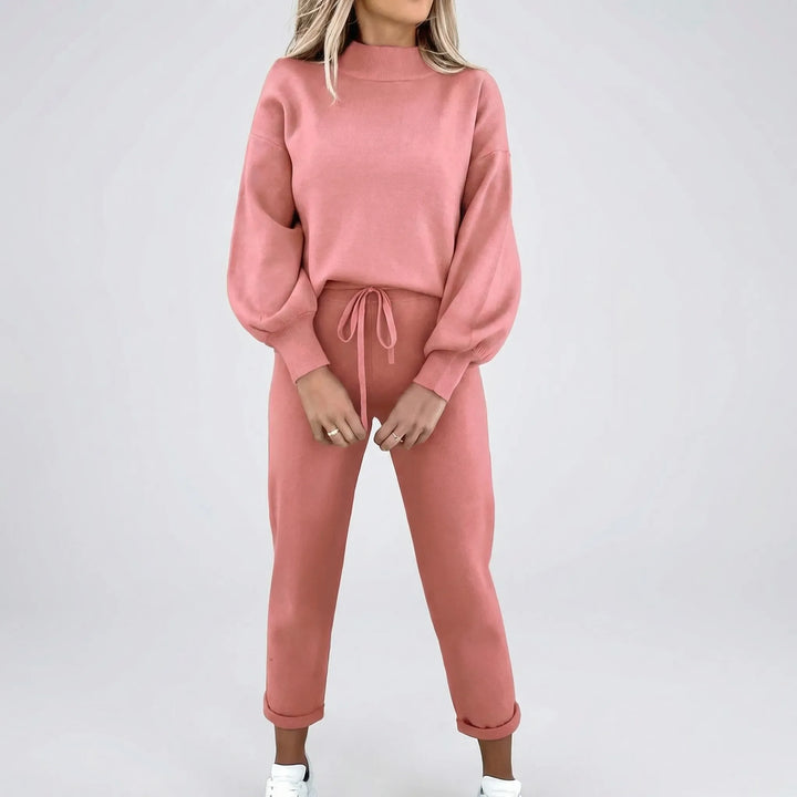 Lounovex - Matching Sweatshirt And Jogger Set