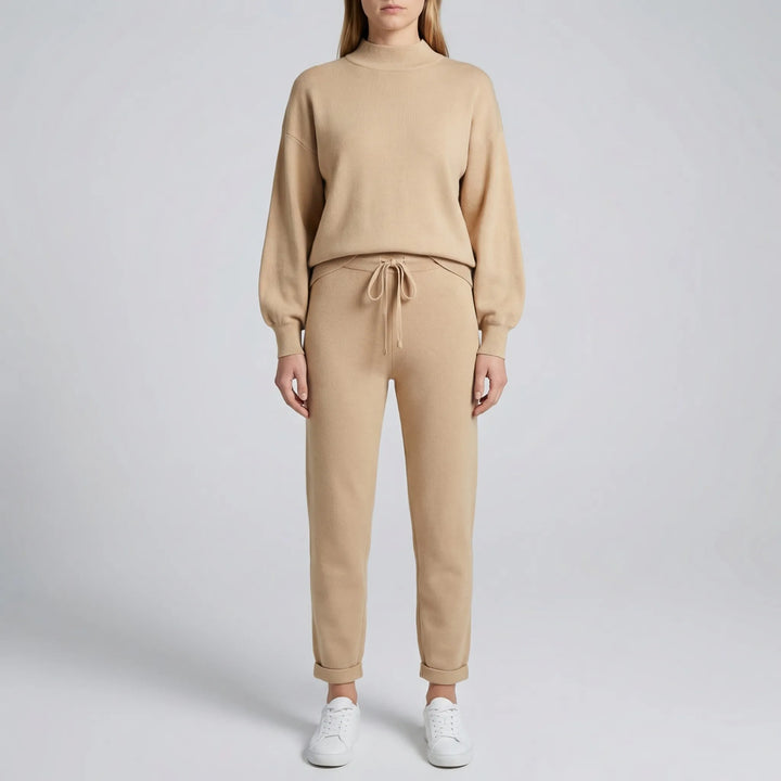 Lounovex - Matching Sweatshirt And Jogger Set