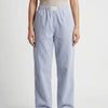 Relaxed Fit Elastic Waist Lounge Pants
