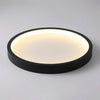Round Flush-Mount Ceiling Light