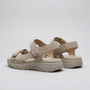 Open-Toe Wedge Sandal For Women