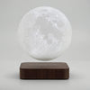 Magnetic Levitating LED Moon Lamp