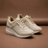 Wedge Sneaker With Lace-Up Closure