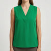 Sleeveless V-Neck Top for Women
