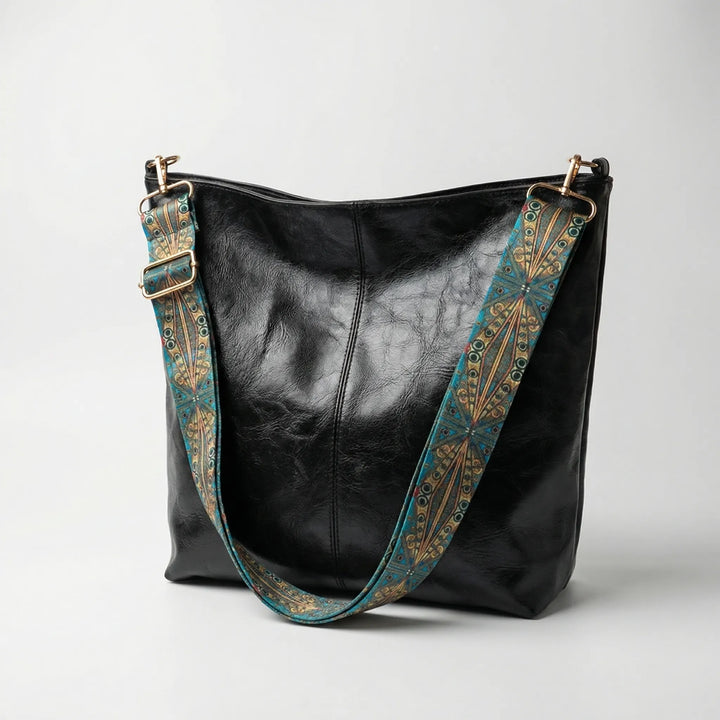 Nostique - Vintage-Inspired Structured Shoulder Bag