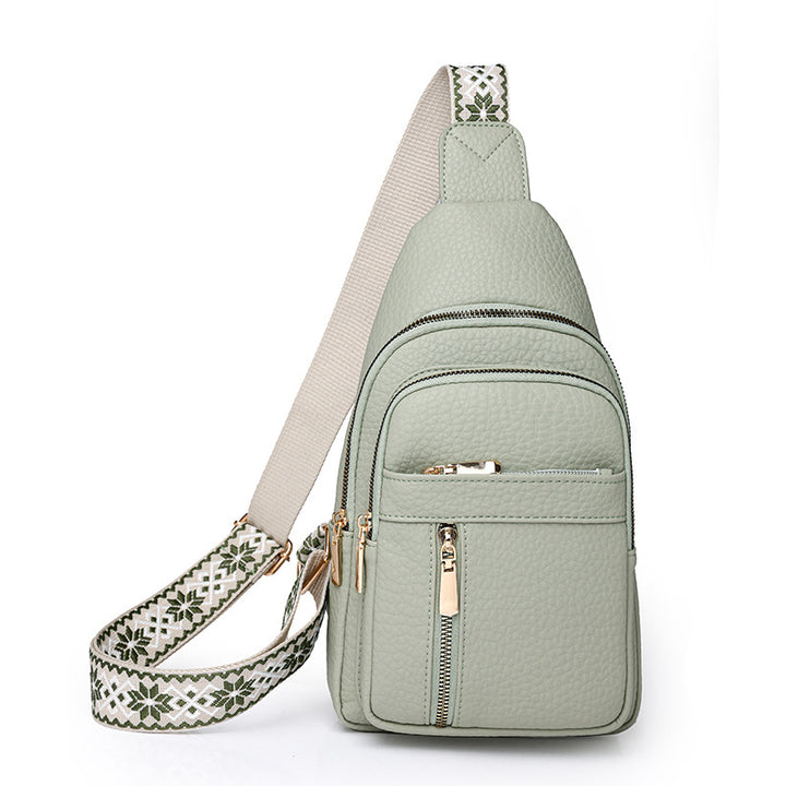 Anti-Theft Sling Crossbody Bag