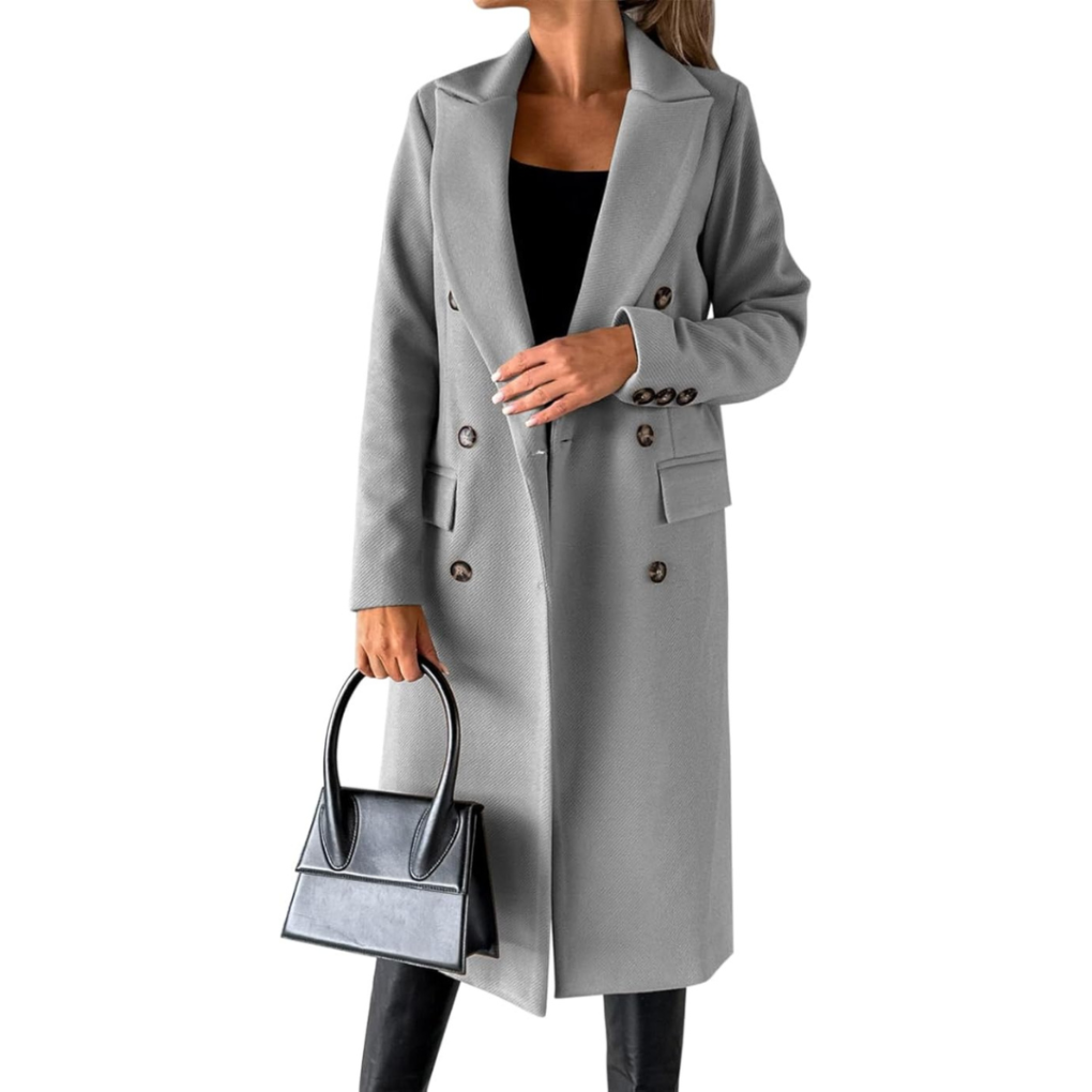 Chic Elegance Trench Coat for Women