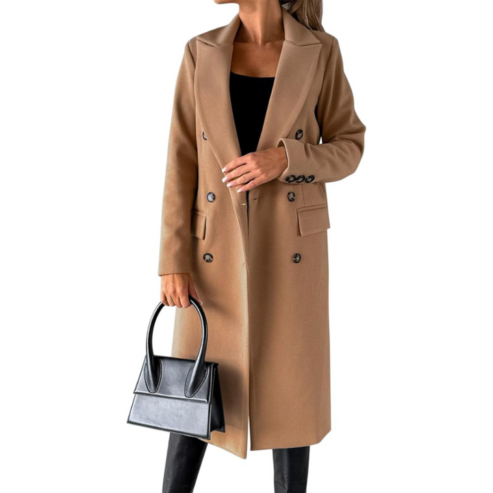 Chic Elegance Trench Coat for Women