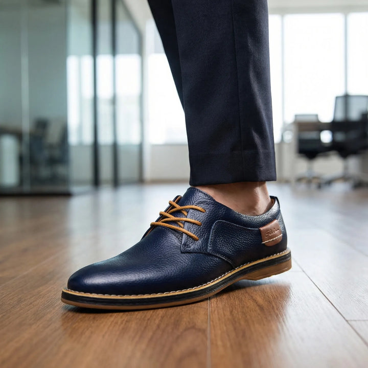 Oxvello - Classic Lace-Up Oxford Dress Shoe
