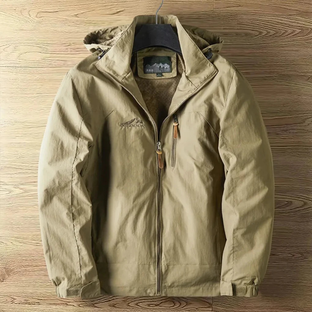 Waterproof Breathable Outdoor Jacket for Men
