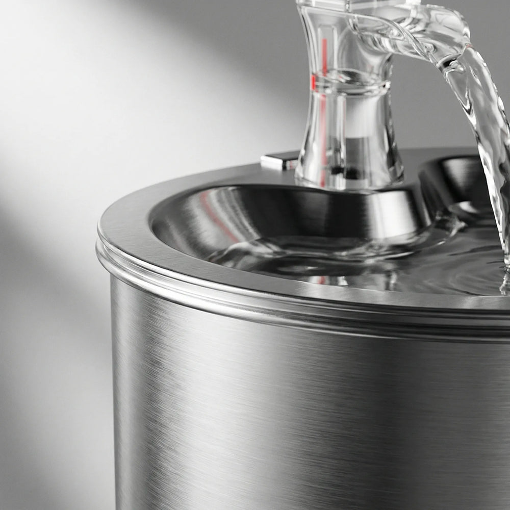 Pawflow - Motion-Sensor Indoor Pet Water Fountain
