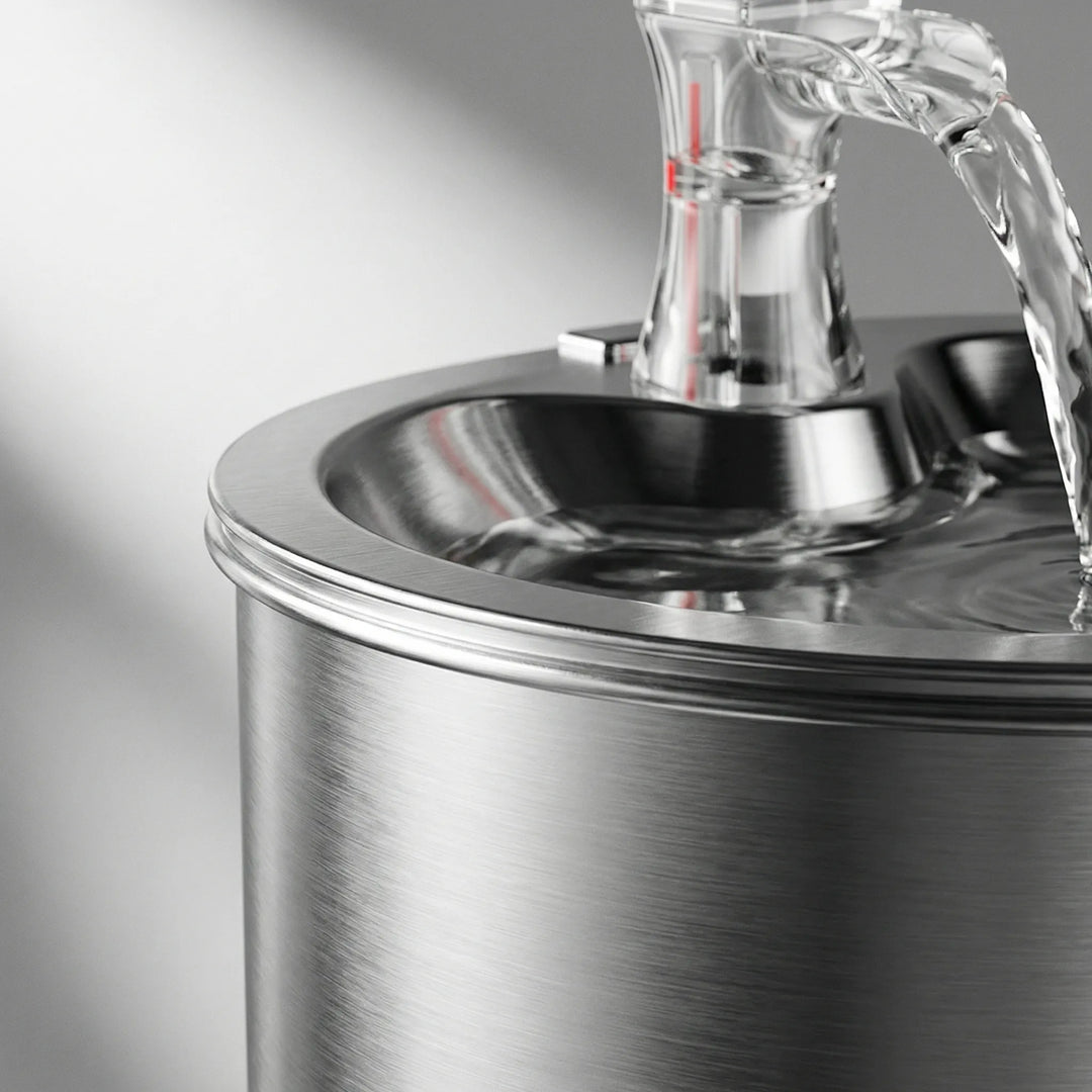 Pawflow - Motion-Sensor Indoor Pet Water Fountain