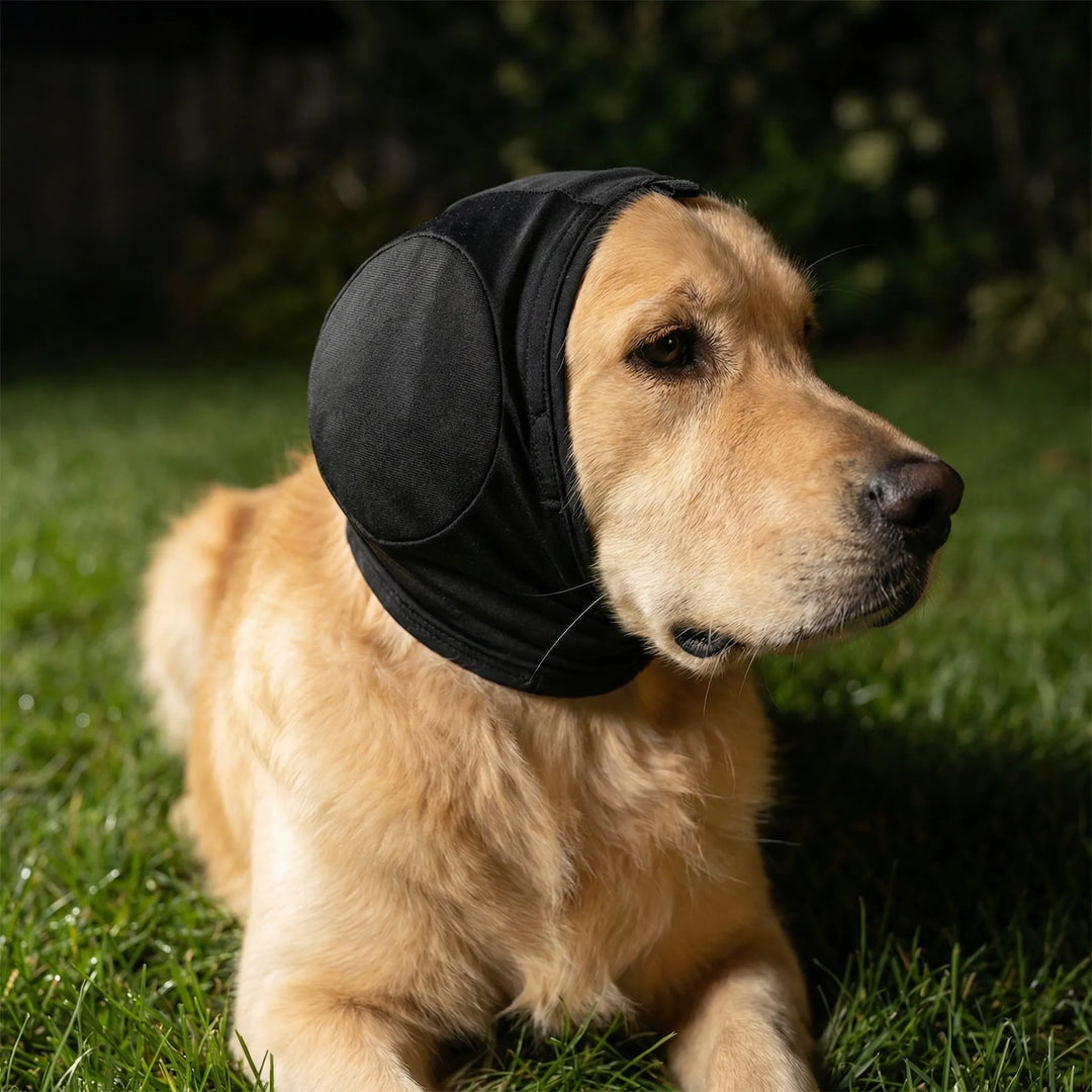 Pawlulz - Soft Calming Hood For Dogs