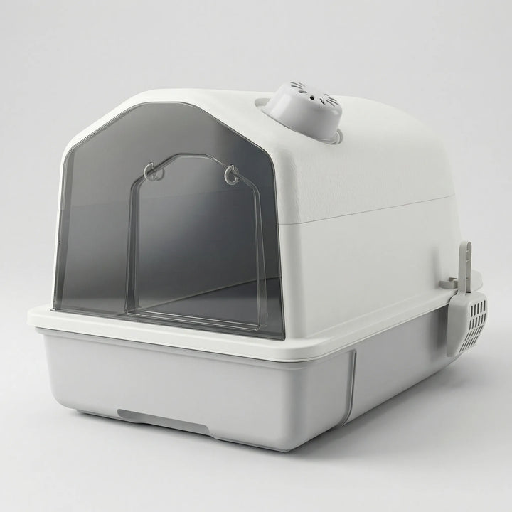 Pawvault - Fully Enclosed XL Cat Litter Box