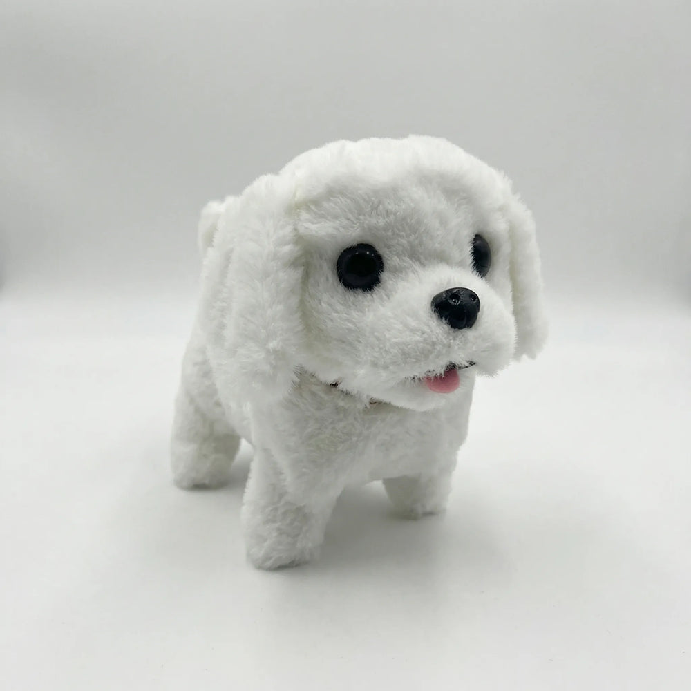 Pawzlee - Fluffy Interactive Toy Puppy