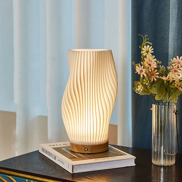 Swirl LED Table Lamp
