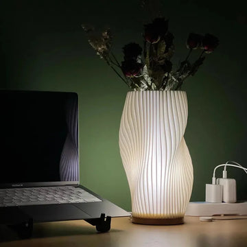 Swirl LED Table Lamp