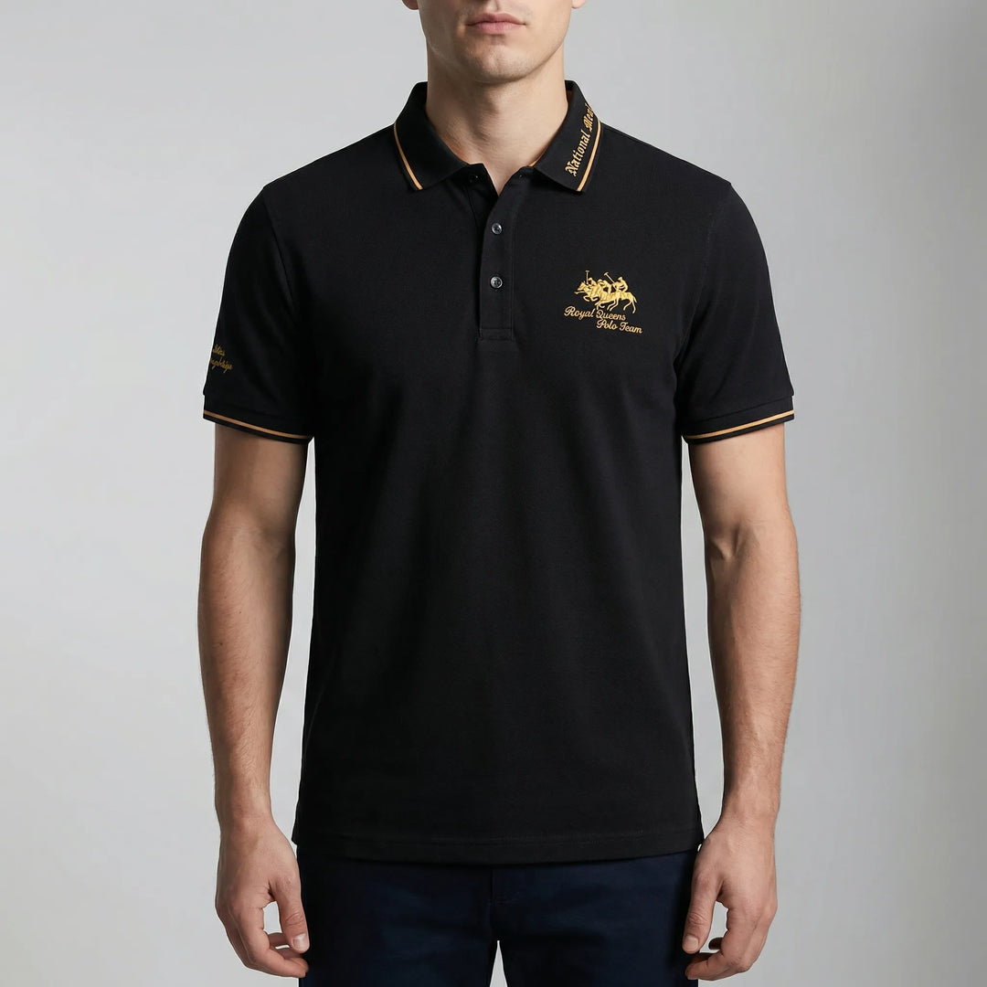 Plaxton - Classic Collar Short Sleeve Polo