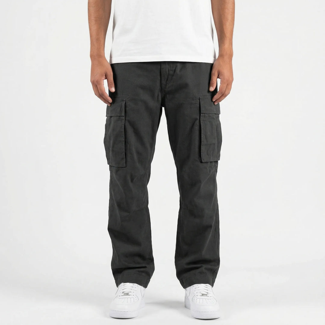 Pocktrex - Multi-Pocket Stretch Cargo Pants