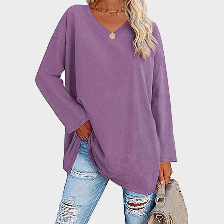 Elegant Long-Sleeve Top for Women